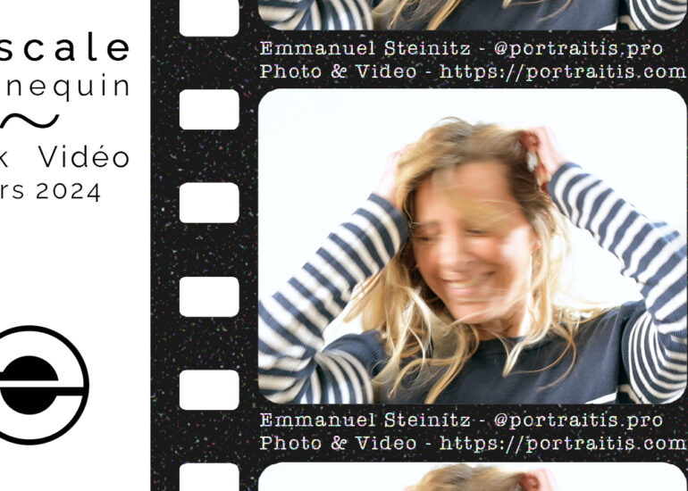 Book video de Pascale, pola pour mannequin senior